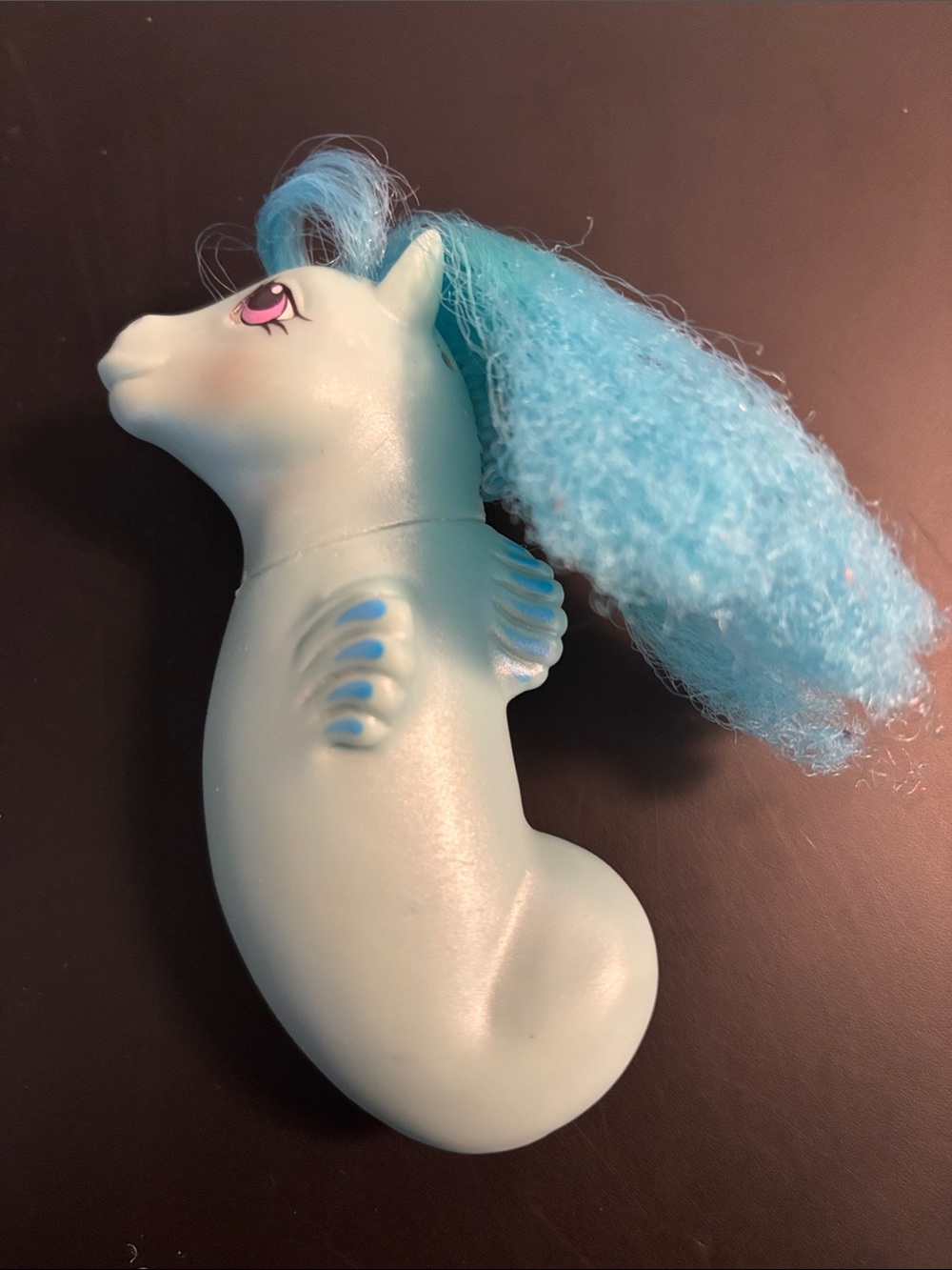 Vintage 80’s My Little Pony G1 Water Lily & Beachcomber Sea Ponies Bundle TLC - Picture 7 of 13
